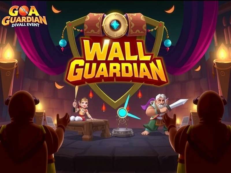 Goa Wall Guardian Gameplay Screenshot